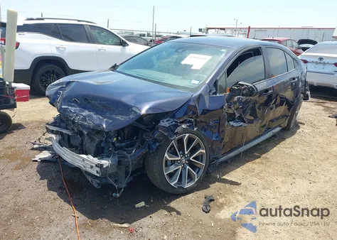 2022 Toyota Corolla Se из США, поврежденный, VIN 5YFS4MCE0NP115125